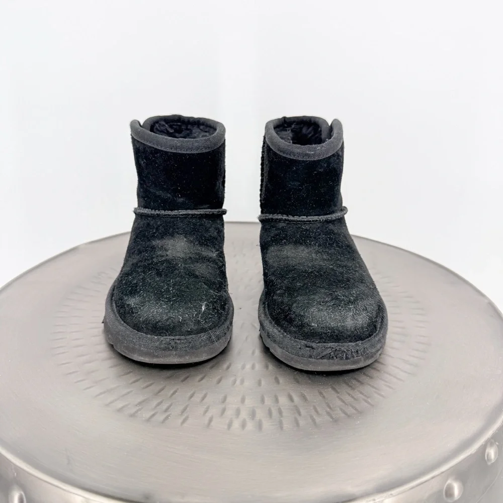 UGG Jona Kids Black Boots
